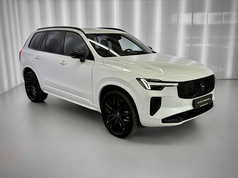 Volvo XC90 (2026) T8 AWD BLACK EDITION ULTRA, VZ - fotka 3 z 35