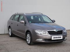 Škoda Superb (2012) 2.0TDi 4x4, AC, TZ, park - fotografie inzerátu