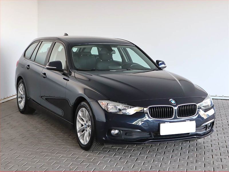 BMW Řada 3 (2017) 320 d xDrive, 4X4, Automat - fotografie inzerátu