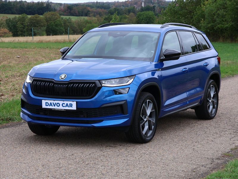Škoda Kodiaq 2,0 TDI DSG 4x4 Sportline DPH - fotka 3 z 40
