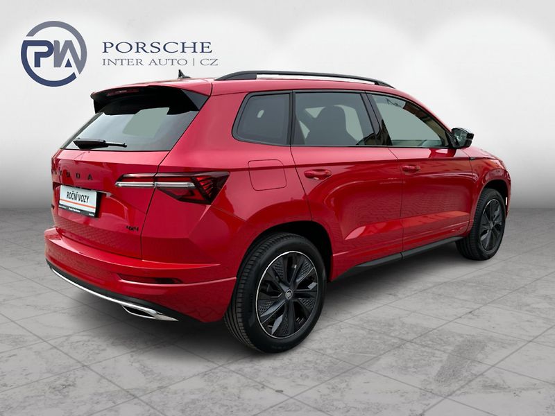 Škoda Karoq Sportline 2,0 TSI 140 kW 7-stu - fotka 6 z 22
