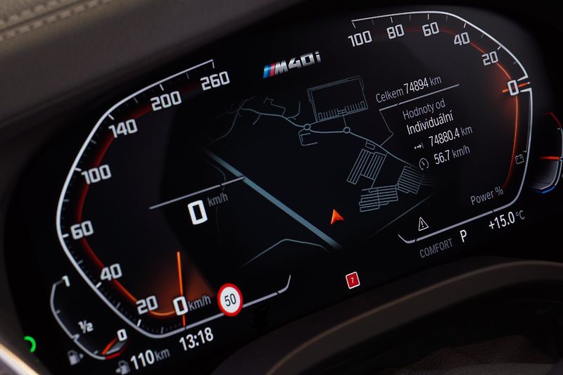 BMW X3 M40i Xdrive,1.MAJ,DPH,360 - fotka 15 z 38