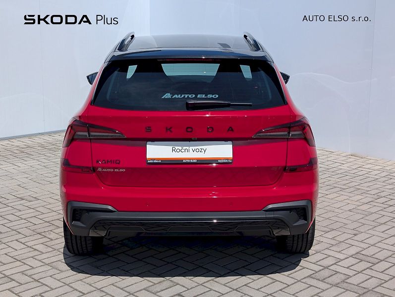 Škoda Kamiq (2025) 1,5 TSI / 110 kW DSG Monte Car - fotka 30 z 30