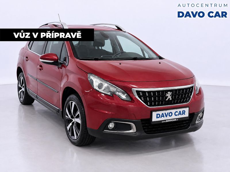 Peugeot 2008 1,6 HDI 88kW Active CZ - fotka 4 z 12