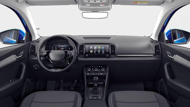 Škoda Karoq Classic 1,5 TSI - fotka 4 z 6
