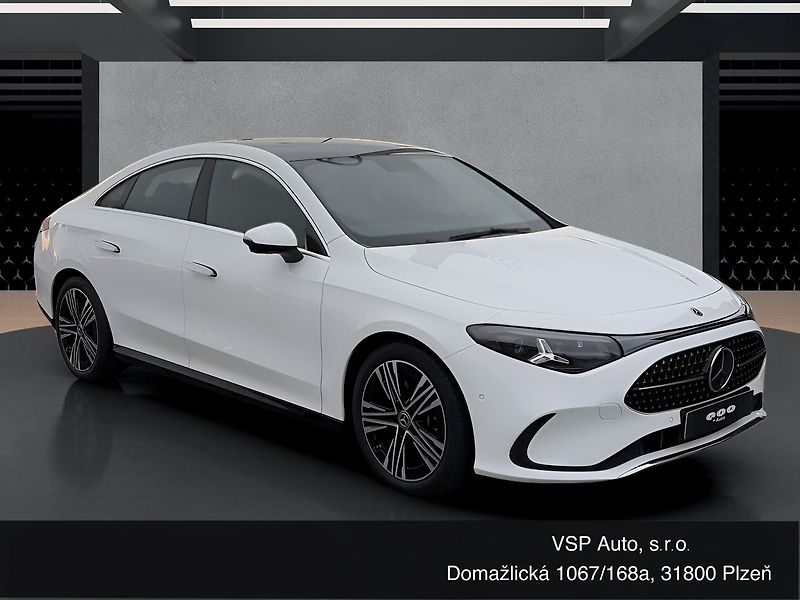 Mercedes-Benz CLA (2025) 200 - fotka 7 z 15