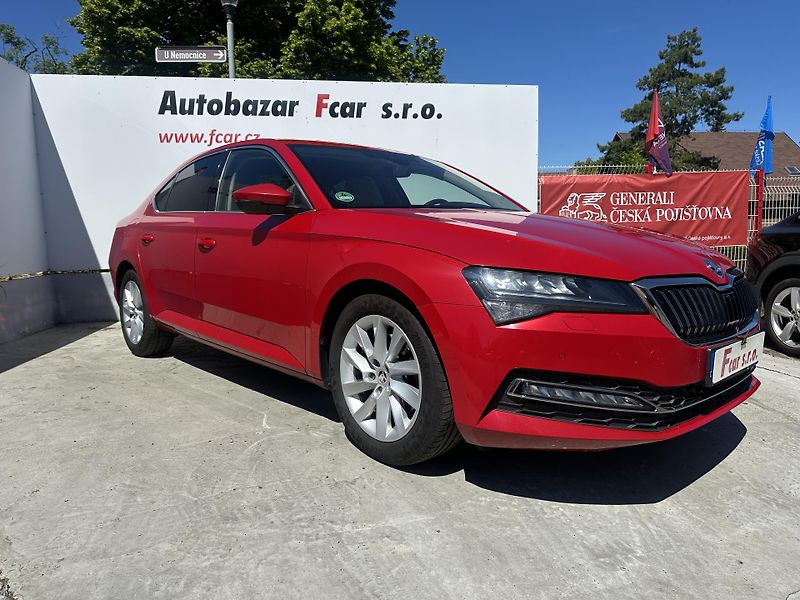 Škoda Superb (2020) 2.0 TDI rezervace - fotka 1 z 30