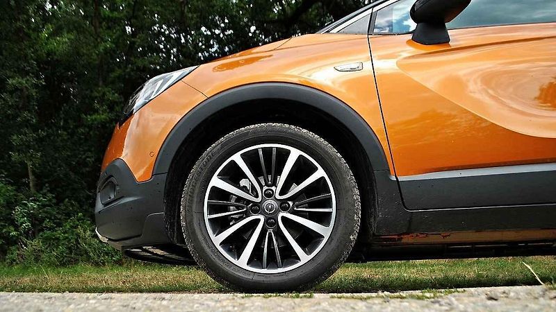 Opel Crossland X.