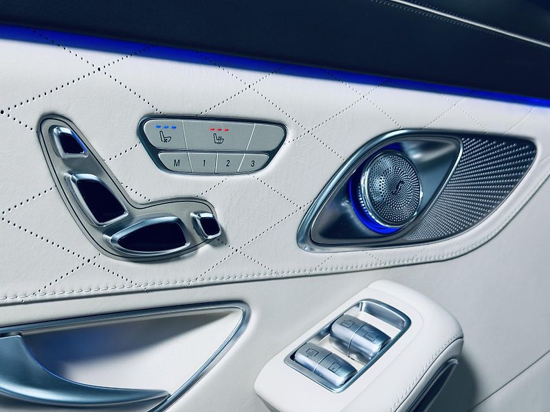 Mercedes-Benz Třídy S (2015) S600*Maybach*V12  - fotka 35 z 49