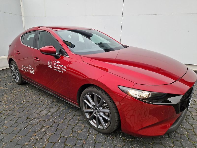 Mazda 3 (2023) 2,0 G150 HB PLUS - fotografie inzerátu