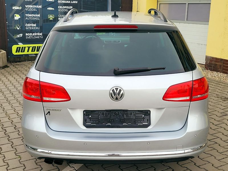 Volkswagen Passat 2,0TDi *SERV.KNIHA* PERFEKTNÍ  - fotka 10 z 48