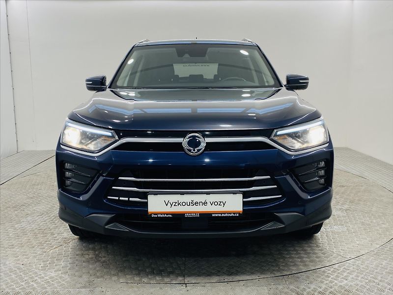 SsangYong Korando 1,5 GDI-T 120Kw - fotka 4 z 28