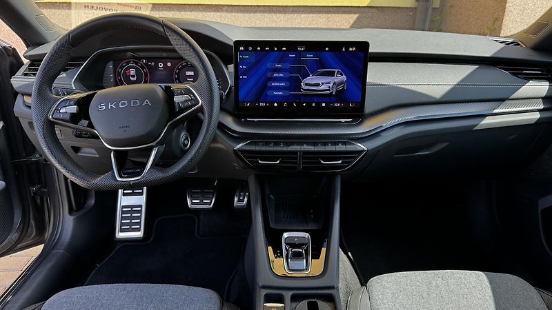 Škoda Octavia (2025) SPORTLINE 1.5 TSI 110kW   - fotka 8 z 11