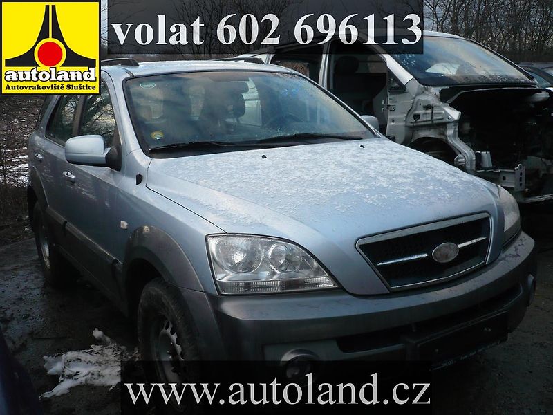 Kia Sorento (2005) VOLAT 602 696113 - fotka 4 z 8