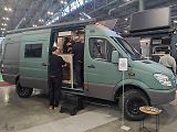 Na Caravaningu se představily expediční speciály, které zvládnou projet i Saharou