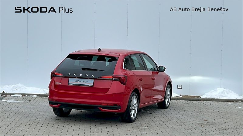 Škoda Scala (2024) SELEC TSI 85/1.0 A7F - fotka 2 z 26
