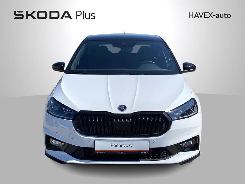 Škoda Fabia (2025) 1.0 TSI Monte Carlo - fotka 4 z 34