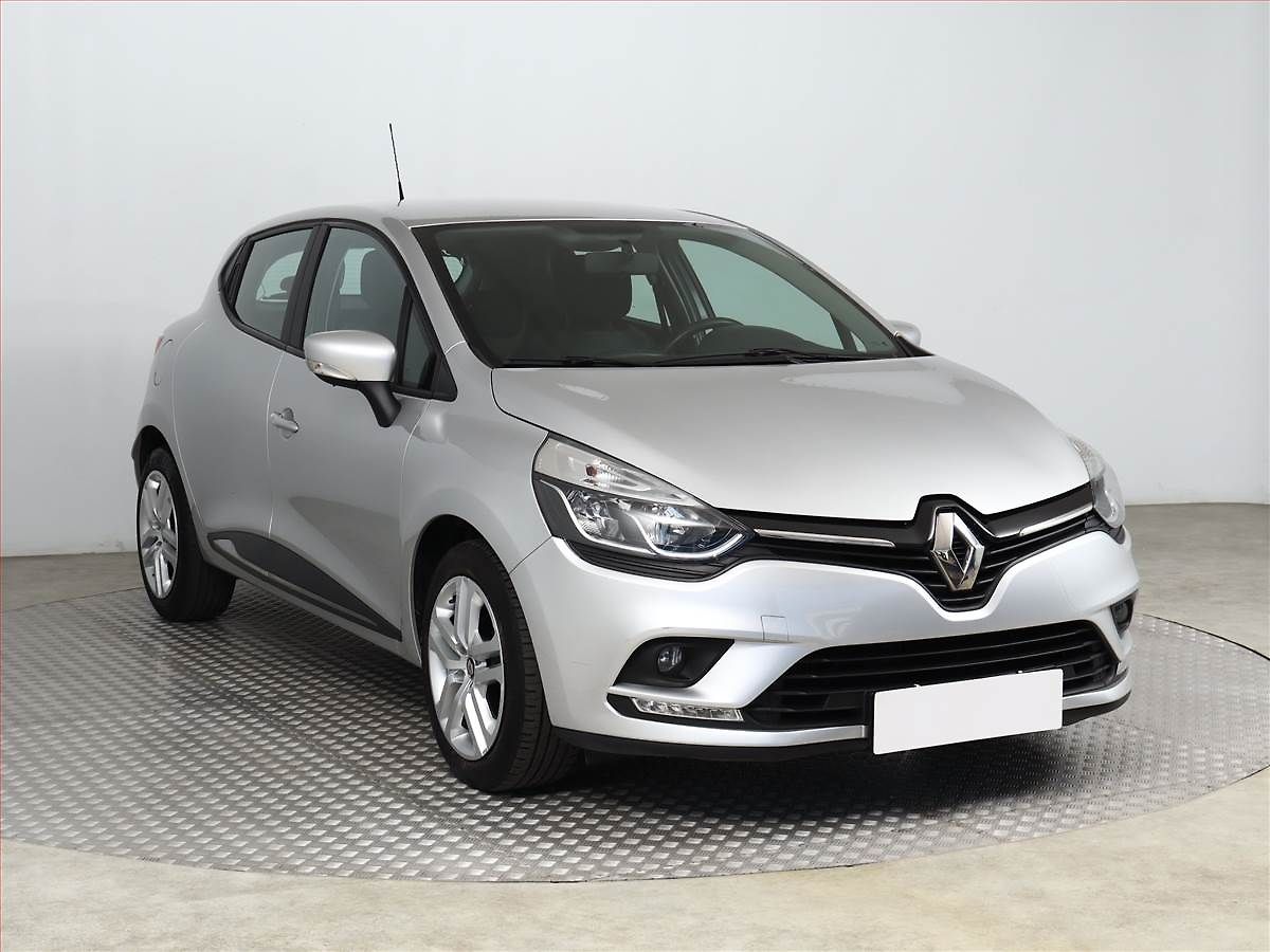 Renault Clio 0.9 TCe, ČR,1.maj, Tempomat