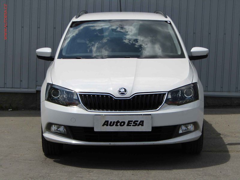 Škoda Fabia (2016) 1.2 TSi, ČR, Style - fotka 2 z 19