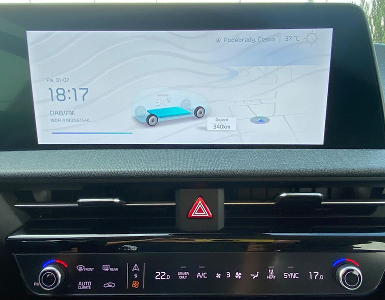 Kia EV6 (2023) 58 kWh, 2023 - fotka 13 z 26