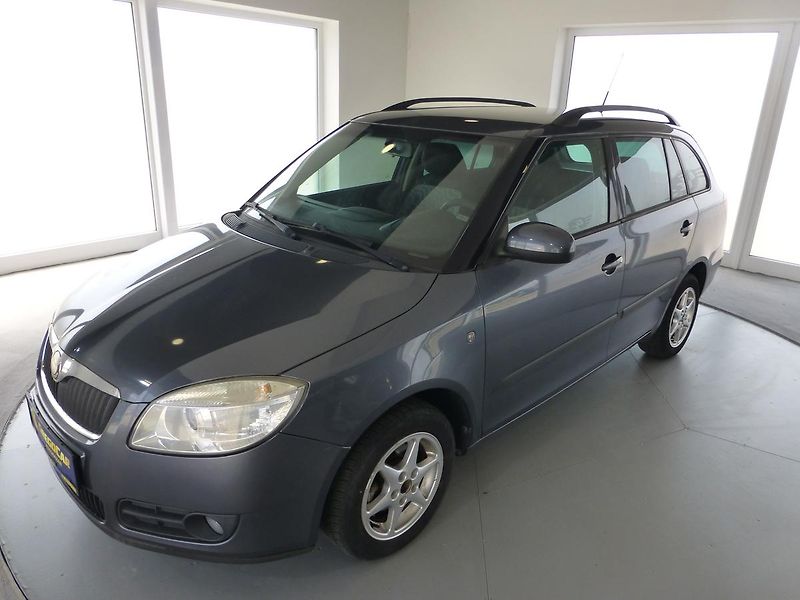 Škoda Fabia (2009) 1,4i-63KW-KLIMATIZACE*ALU KOLA - fotografie inzerátu