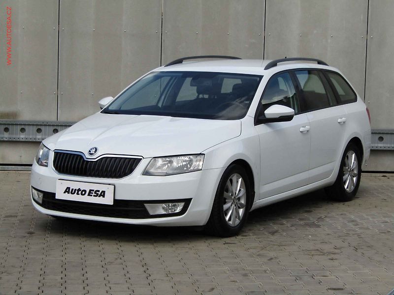 Škoda Octavia (2016) 1.6 TDi, Style, +kola - fotka 3 z 20
