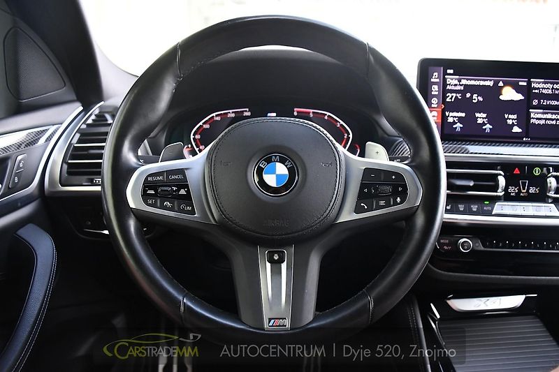 BMW X4 xD30d M-SPORT NTOP TAŽNÉ ČR 1M - fotka 27 z 54