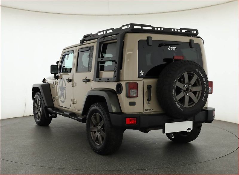 Jeep Wrangler (2016) 2.8 CRD - fotka 4 z 17