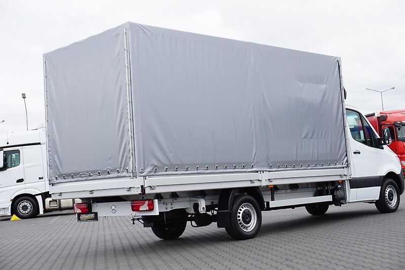 Mercedes-Benz Sprinter (2021) 2,2 CDI / E 6 / BURTO - PLANDE - fotka 34 z 40