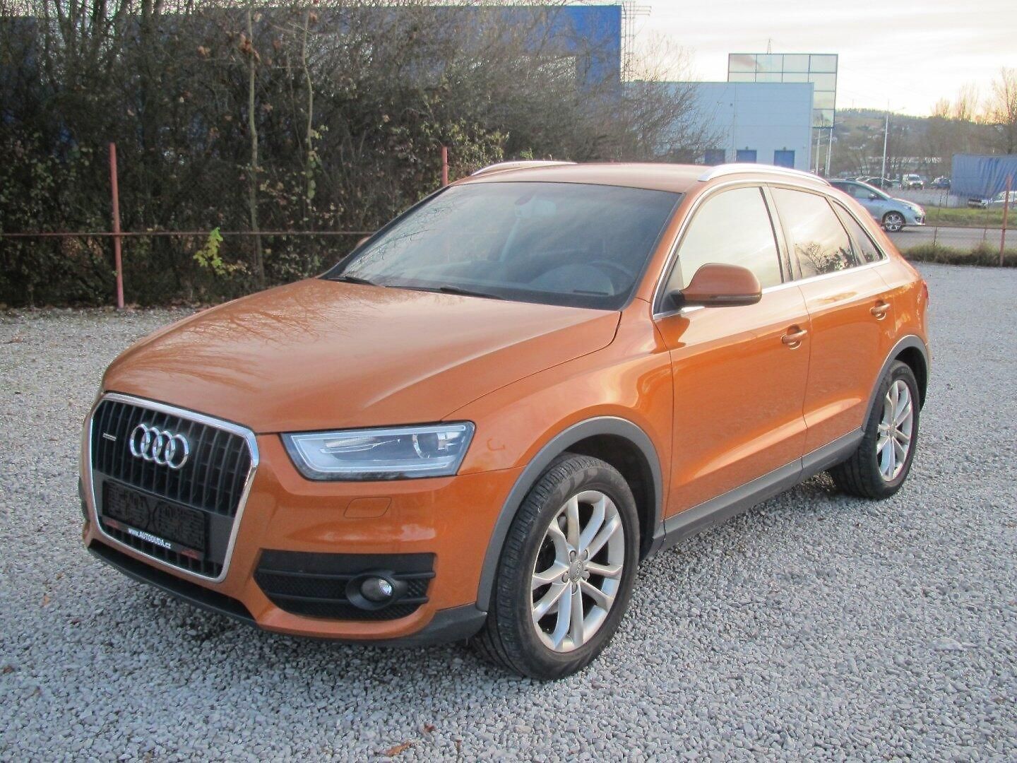 Audi Q3 2.0 TFSI QUATTRO
