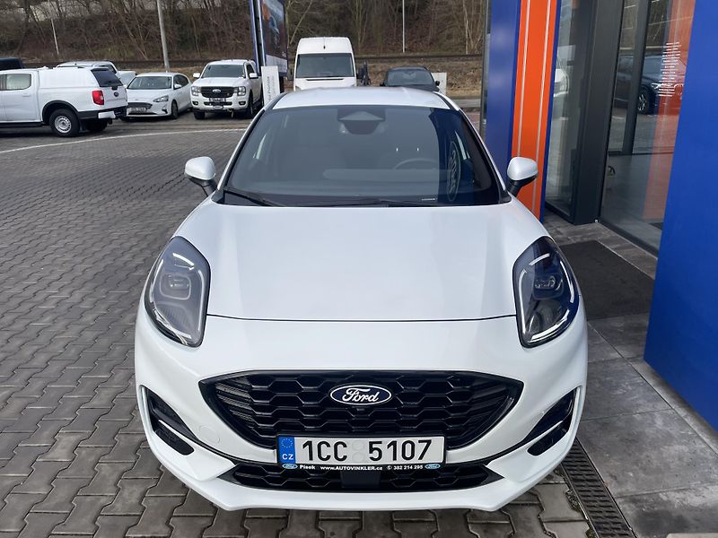 Ford Puma ST-Line 1.0 EcoBoost 92kW AUT - fotka 2 z 28