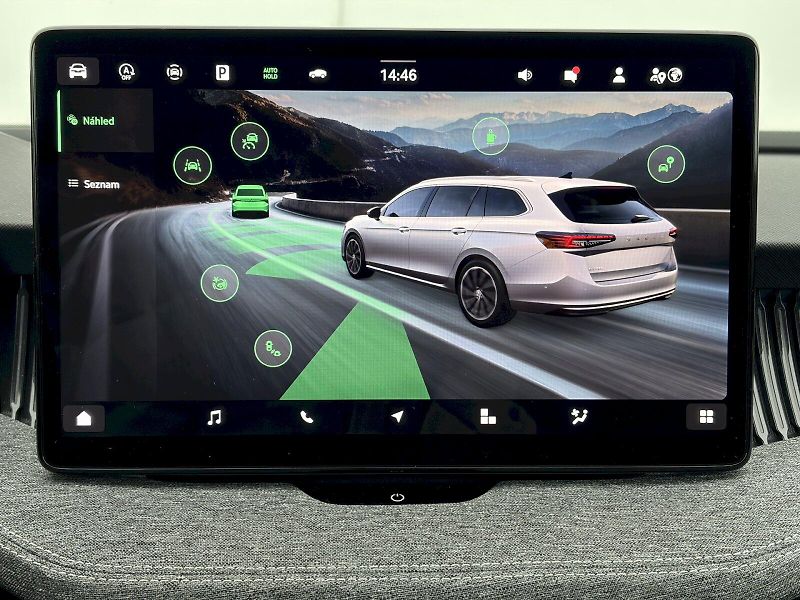 Škoda Superb (2024) Combi DSG 2.0 TDI / 110 kW / S - fotka 22 z 34