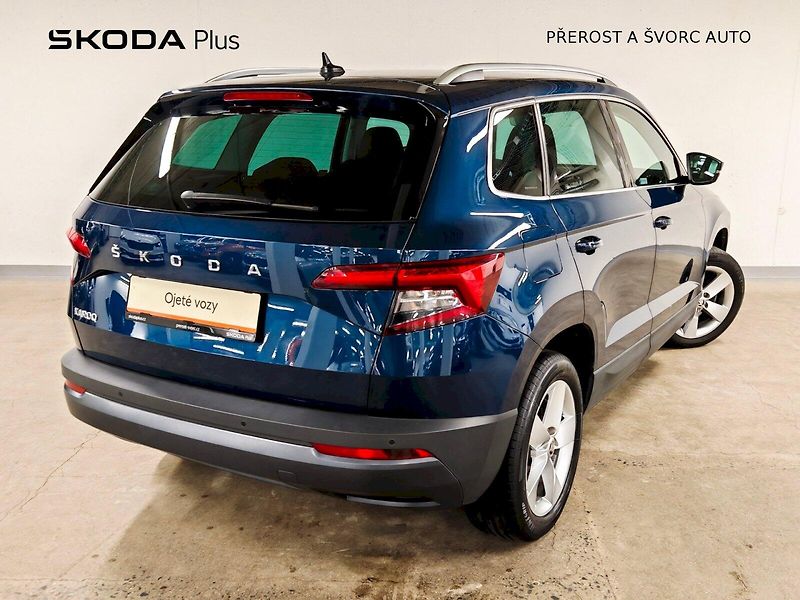 Škoda Karoq (2021) 1.5 TSI 110 kW DSG Style - fotka 2 z 28