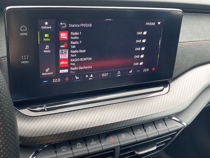 Škoda Octavia (2023) 2.0 TDI 4x4 DSG RS - fotka 12 z 44
