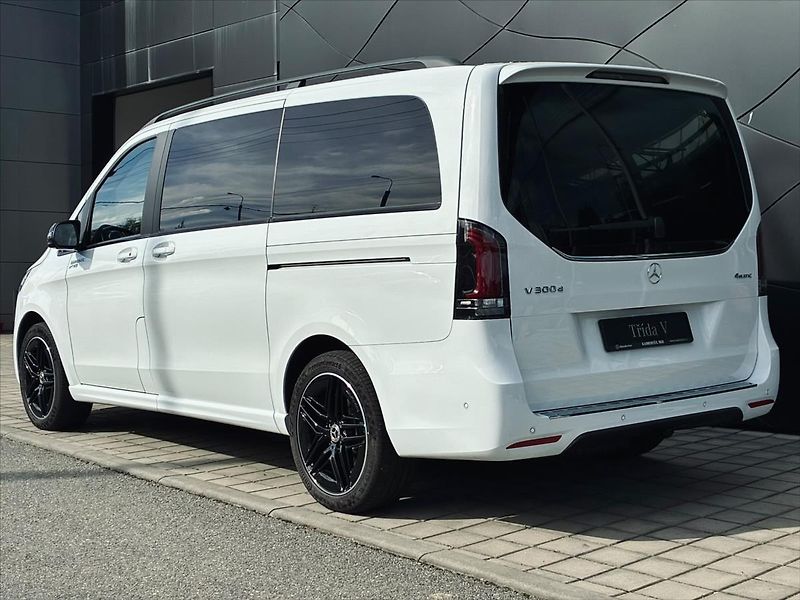 Mercedes-Benz Třídy V 2,0 300 d / Exclusive / L / 4M - fotka 4 z 19