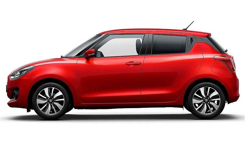 Suzuki Swift.