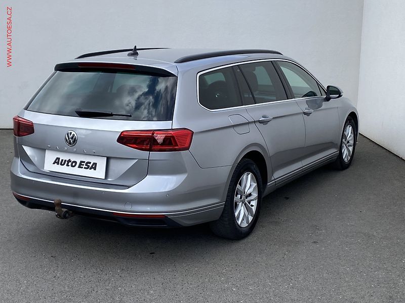 Volkswagen Passat (2020) 1.6 TDi, Business, DSG, LED - fotka 4 z 18