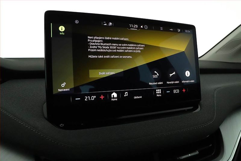 Škoda Enyaq (2024) iV 50 (55 kWh), SoH 94% - fotka 16 z 20