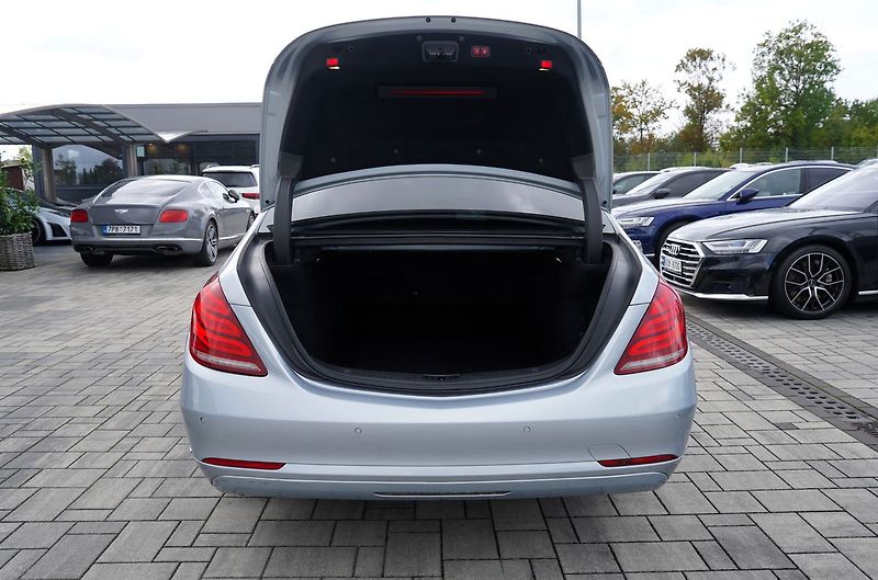 Mercedes-Benz Třídy S S 350d/Burmester/tažné/keyless - fotka 11 z 41
