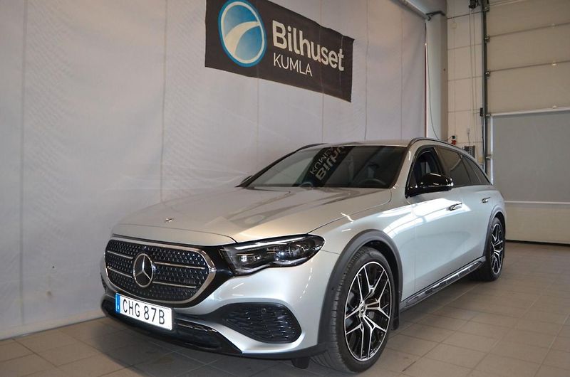 Mercedes-Benz Třídy E 300de All-Terrain 360kam Tažné - fotka 1 z 13