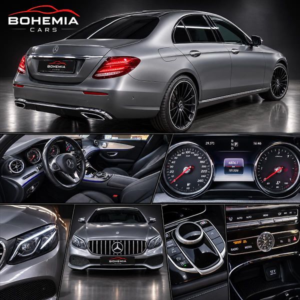 Mercedes-Benz Třídy E 2,0 143 KW E220d ČR Avantgarde - fotka 10 z 10