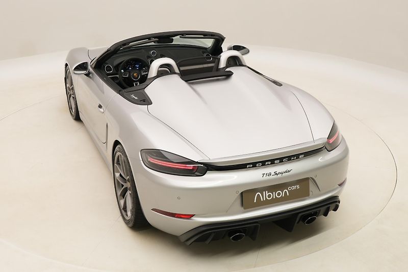 Porsche Boxster 718 SPYDER ČR 1.maj. APPROVED - fotka 10 z 44