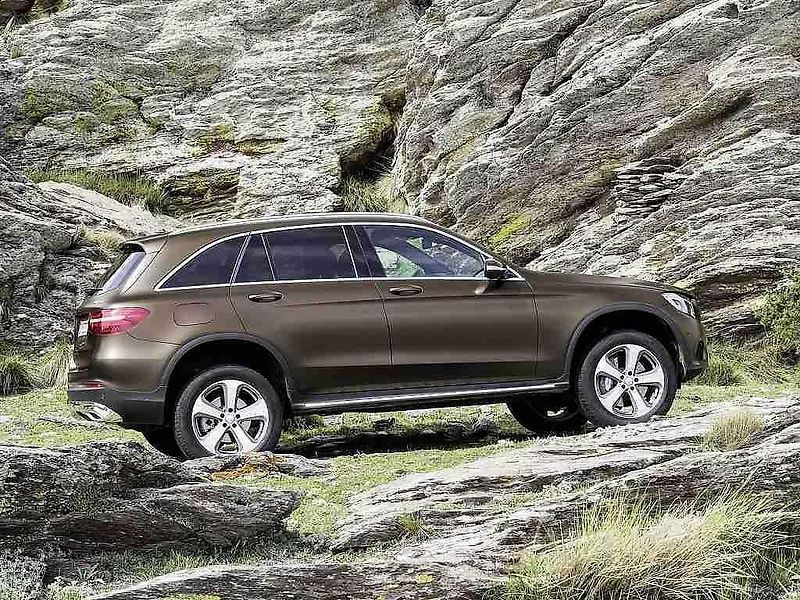 Mercedes-Benz GLC.