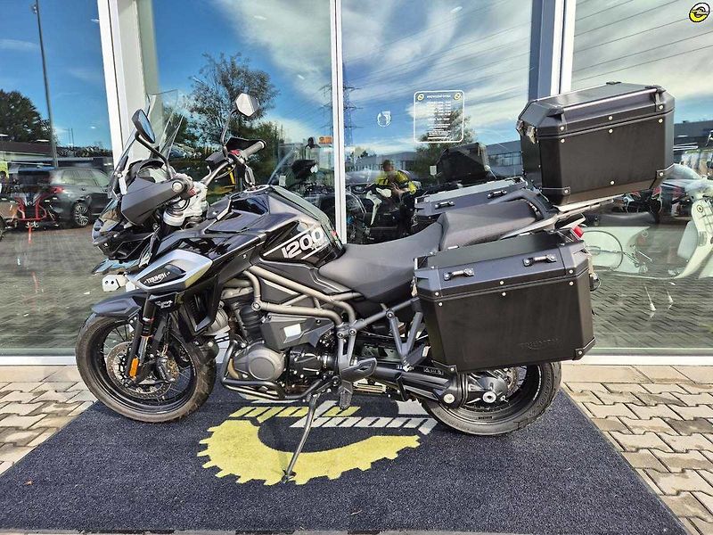 Triumph Tiger Explorer 1200 XC (2018) Tiger Explorer 1200 XCX - fotka 7 z 20