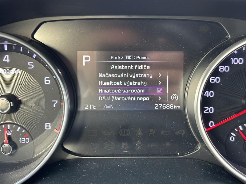 Kia Ceed 1,5 TGDi 118kW AT Spin ZÁRUKA - fotka 33 z 39