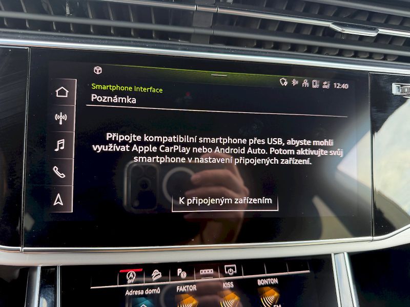 Audi Q8 (2023) 50 TDI 210kW Quattro S-LINE - fotka 22 z 35