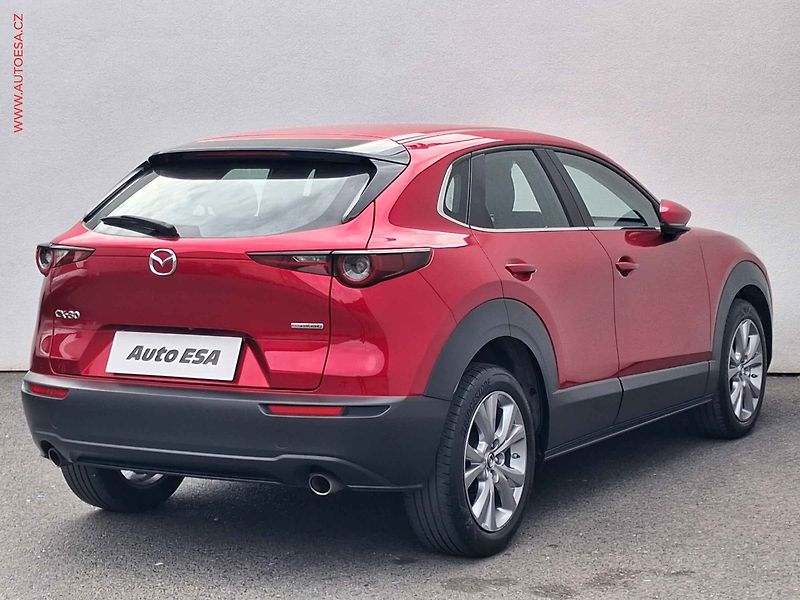 Mazda CX-30 (2022) 2.0 Skyactiv-G, navi - fotka 4 z 19