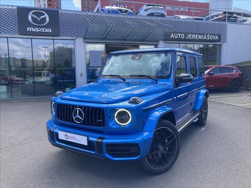 Mercedes-Benz Třídy G 4,0 G63 AMG 1.majitel ČR ŠÍBR - fotografie inzerátu