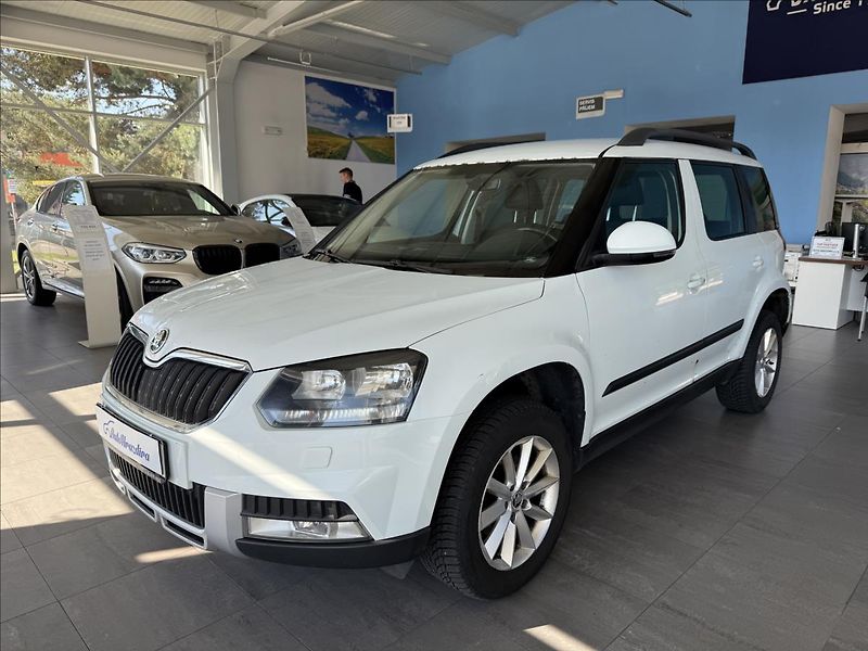 Škoda Yeti 2,0   TDI 81kW,4x4,SERVISKA,TA - fotka 3 z 29