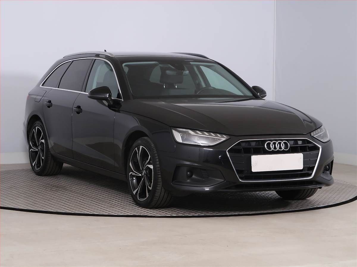 Audi A4 30 TDI, Automat, Kůže, Navi